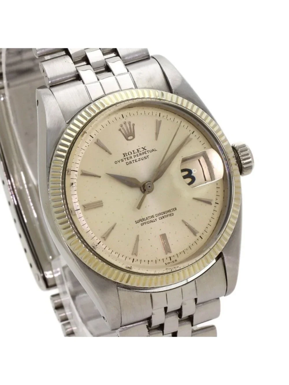 Rolex Datejust Vintage Watch SS